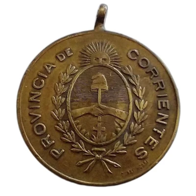 1º centenario de la provincia de corrientes front