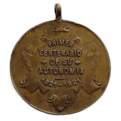 1º centenario de la provincia de corrientes back