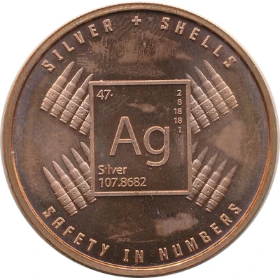 1 oz Copper (Protect the Future) ND front