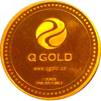 1 oz Gold (Q Gold) ND back