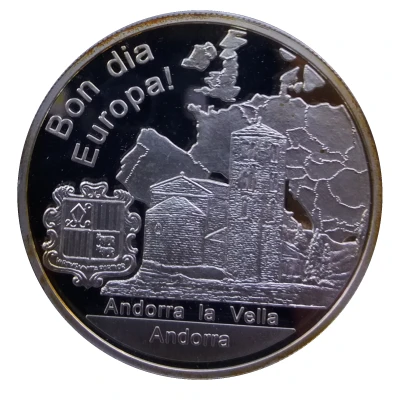 1 oz Silver (Bon Dia Europa!) ND front