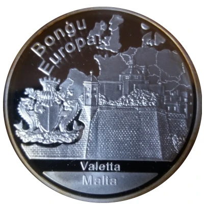 1 oz Silver (Bonġu Europa!) ND front