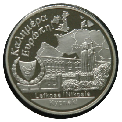 1 oz Silver (Kalimera Evropi!) ND front