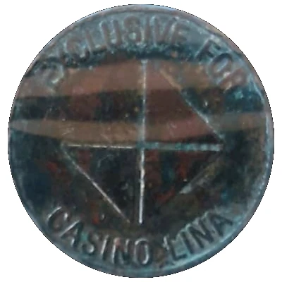 10 Centavos - Casino Lina ND front