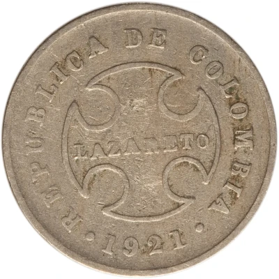 10 Centavos Leprosarium Coinage front