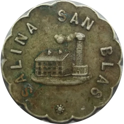 10 Centavos (Saltmine San Blas) ND front