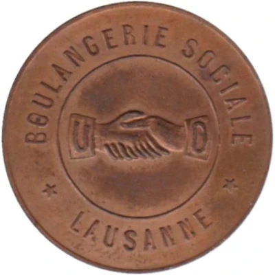 10 Centimes - Boulangerie sociale (Lausanne) ND front