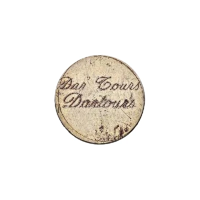 10 Centimes - Dar Tours ND front