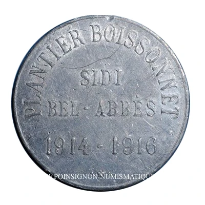 10 Centimes Horlogerie Plantier-Boissonet ND front