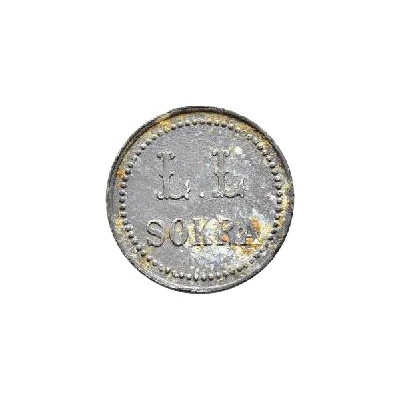 10 Centimes - L.L Sokra ND front