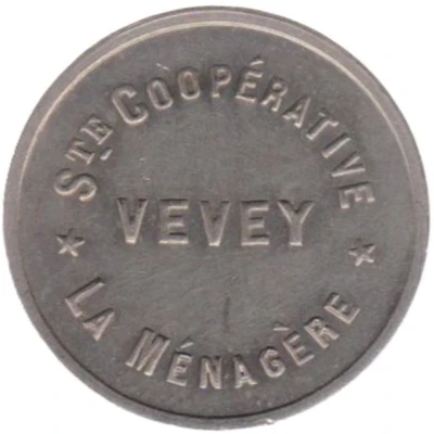 10 Centimes - Société coopérative La Ménagère (Vevey) ND front