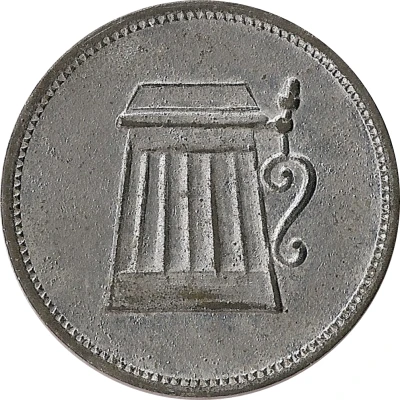 10 Centimes ND front