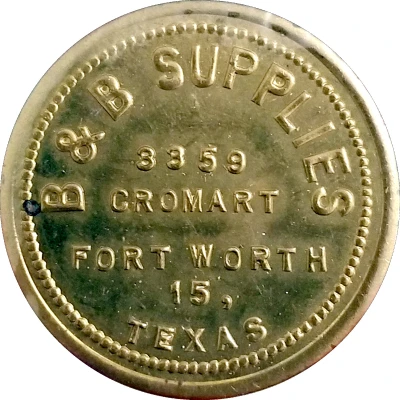 10 Cents - B and B Supplies (Fort Worth) ND front