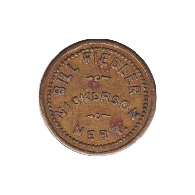 10 Cents - Bill Fielder (Nickerson, Nebraska) ND front
