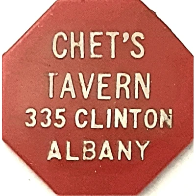 10 Cents - Chet's Tavern (Albany, New York) ND front