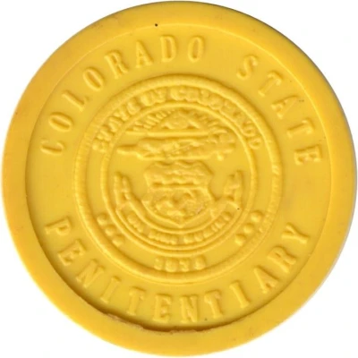 10 Cents - Colorado State Penitentiary (Cañon City, Colorado) ND front