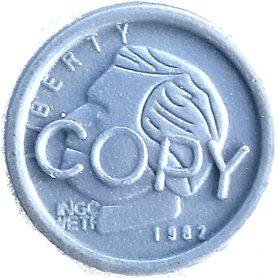 10 Cents Copy front