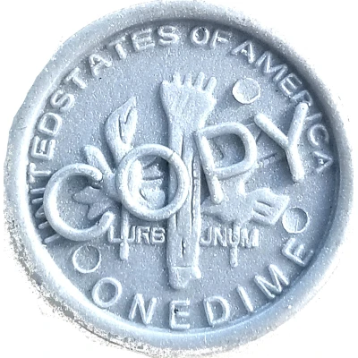 10 Cents Copy back