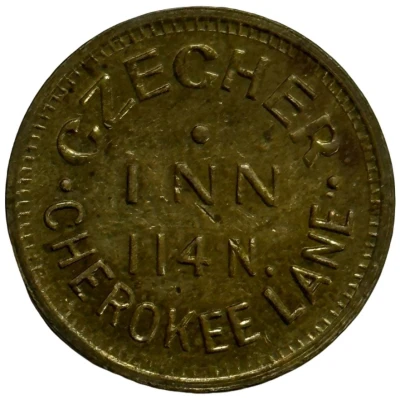 10 Cents - Czecher Inn (Lodi, California) ND front