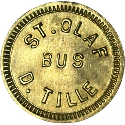 10 Cents - D. Tille (Northfield, Minnesota) ND front