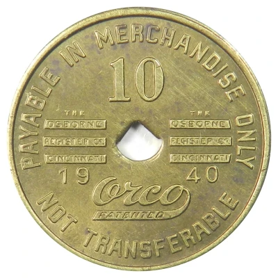 10 Cents - Lanark Coals Inc. Lanark, West Virginia back
