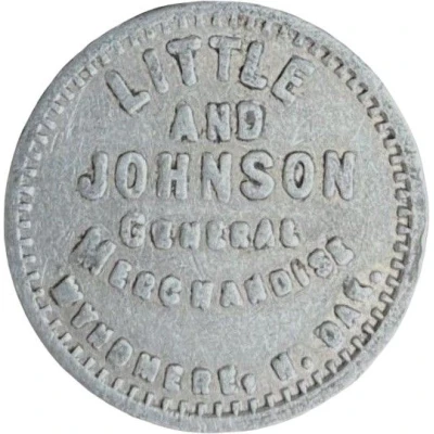 10 Cents - Little and Johnson (Wyndmere, North Dakota) ND front