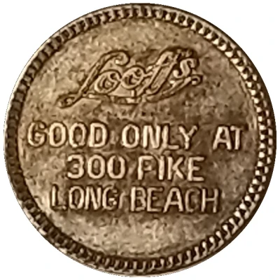 10 Cents - Looff's (Long Beach, California) ND front