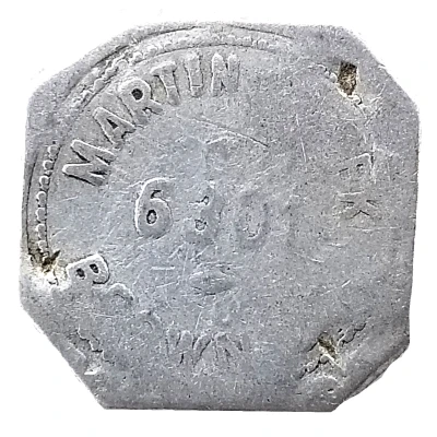 10 Cents - Martin Pasek ND front