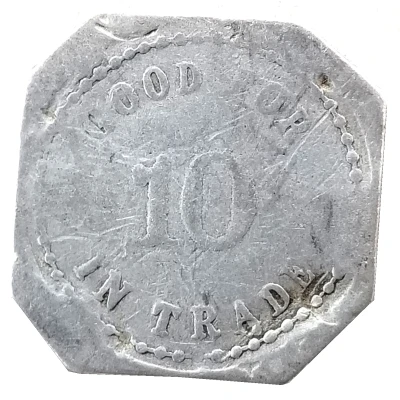 10 Cents - Martin Pasek ND back