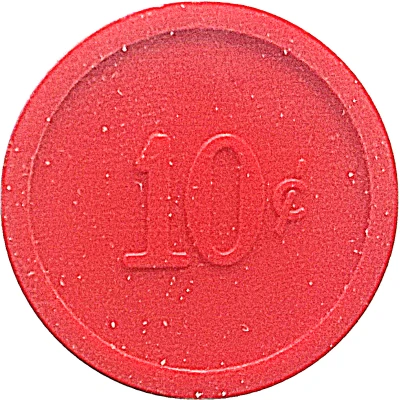 10 Cents - North Carolina Prison Dept. ND back