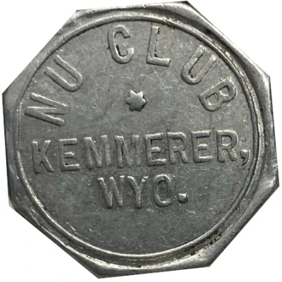 10 Cents - Nu Club (Kemmerer, Wyoming) ND front