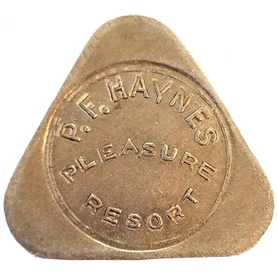 10 Cents - P.F. Haynes ND front