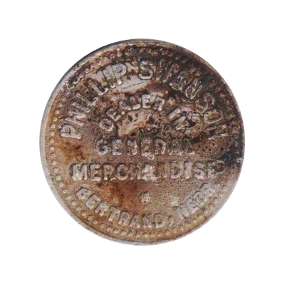 10 Cents - Phillip Swanson (Bertrand, Nebraska) ND front