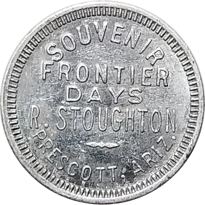 10 Cents - R. Stoughton (Prescott, Arizona) ND front