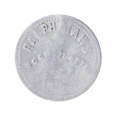 10 Cents - Ralph Haws (North Platte, Nebraska) ND front