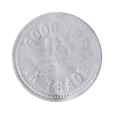 10 Cents - Ralph Haws (North Platte, Nebraska) ND back