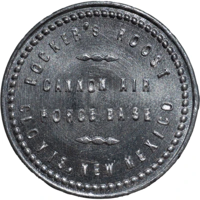 10 Cents - Rocker's Roost (Clovis, New Mexico) ND back