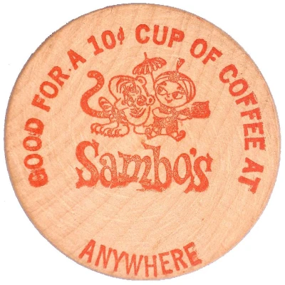10 Cents - Sambo's Restaurants ND front