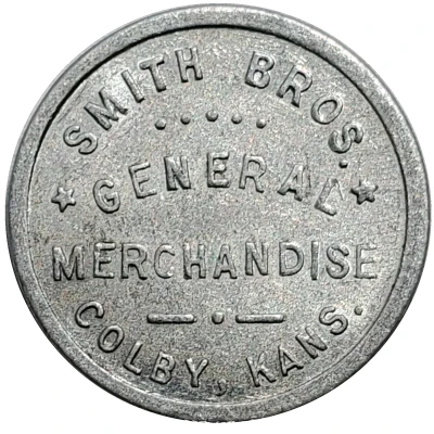 10 Cents - Smith Bros. (Colby, Kansas) ND front