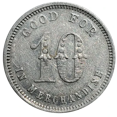 10 Cents - Smith Bros. (Colby, Kansas) ND back