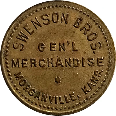 10 Cents - Swenson Bros. (Morganville, Kansas) ND front