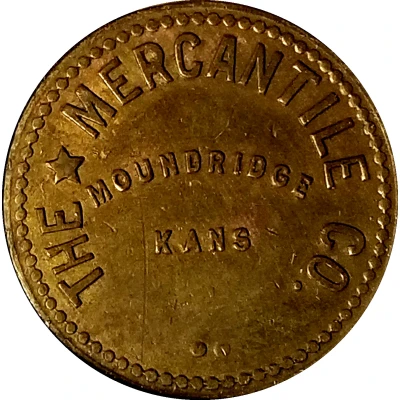 10 Cents - The Mercantile Co. ND front