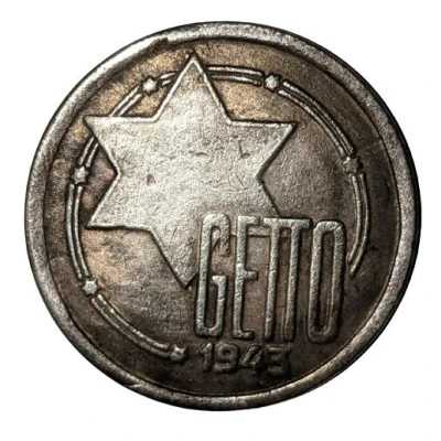 10 Mark (Lodz Ghetto; Replica) ND front