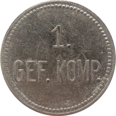 10 Pfennigs - 1 Gef. Komp. ND front