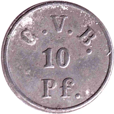 10 Pfennigs - C.V.B. (Berlin) ND front