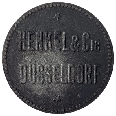 10 Pfennigs - Düsseldorf (Henkel and Cie) ND front