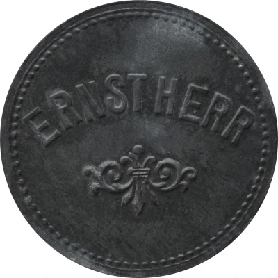 10 Pfennigs - Ernst Herr (Neubreisach) ND front