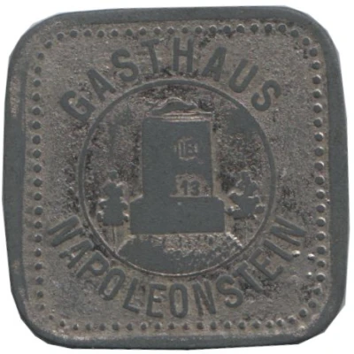 10 Pfennigs - Gasthaus Napoleonstein (Leipzig) ND front