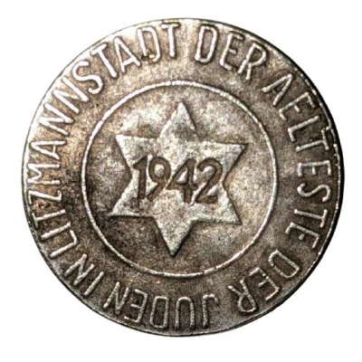 10 Pfennigs (Lodz Ghetto; Replica) ND front