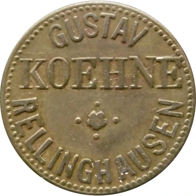 10 Pfennigs - Rellinghausen (Gustav Koehne) ND front